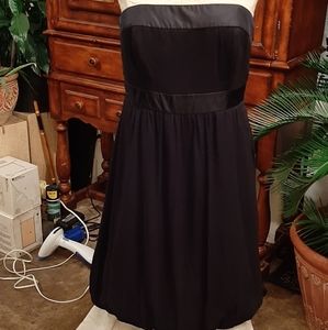 White House Black Market strapless cocktail dress